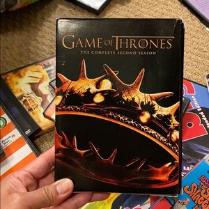 GAME OF THRONES SECOND SEASON